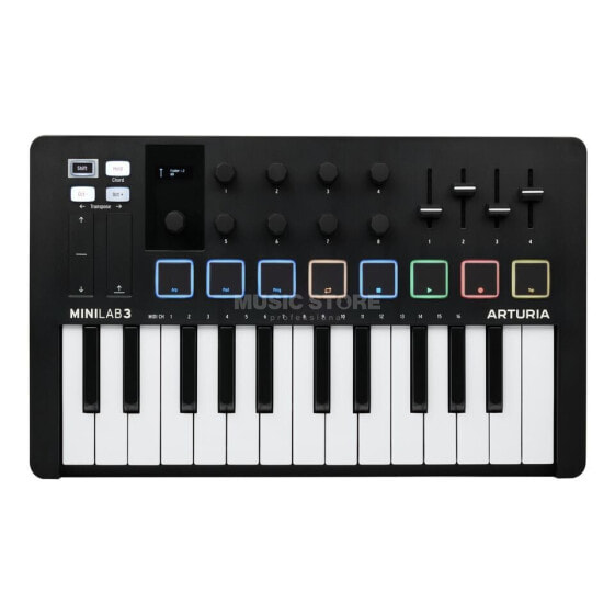 Arturia MiniLab 3 Black