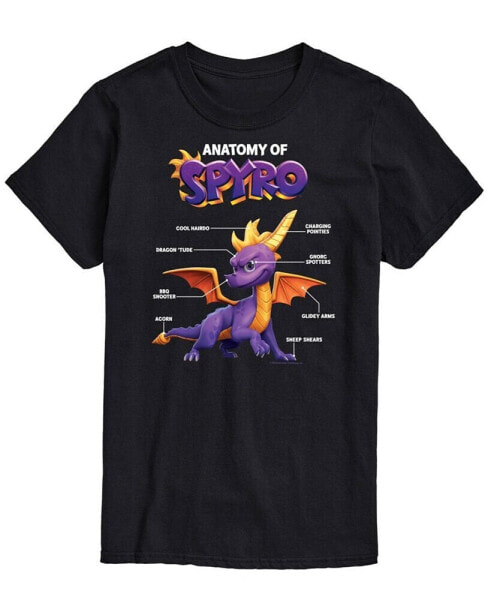 Men's Spyro Anatomy T-shirt