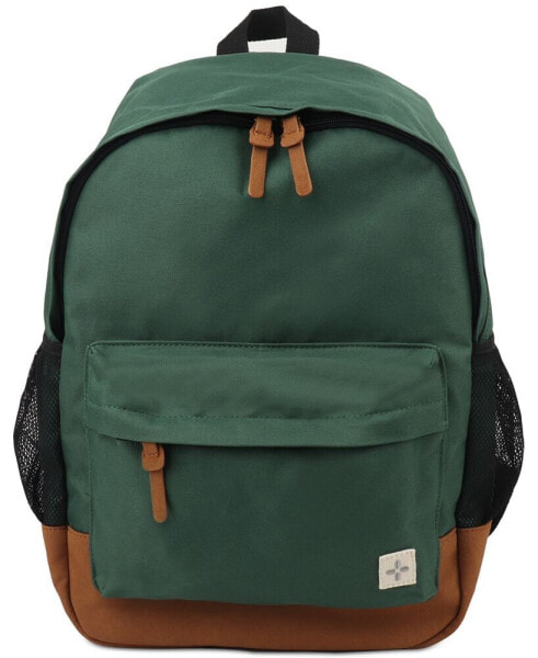 Men's Riley Solid Backpack, Created for Macy's