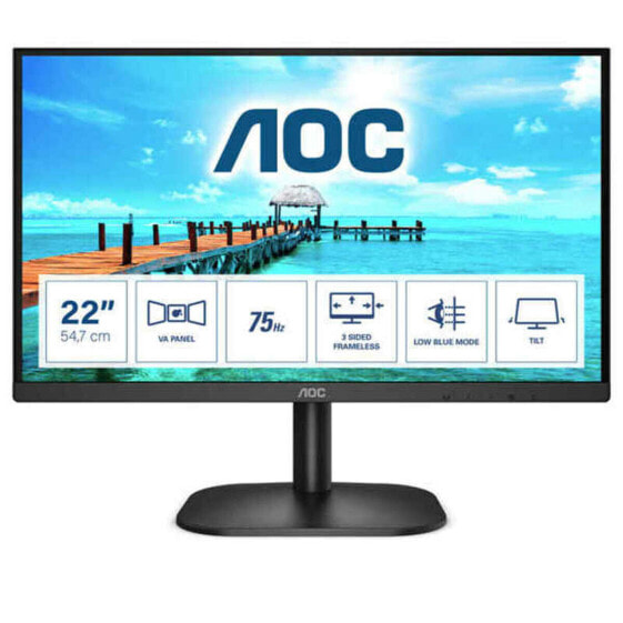 Монитор AOC 22B2H/EU Full HD 21,5" 75 Hz WLED