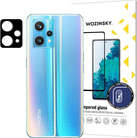 Wozinsky Wozinsky Full Camera Glass szkło hartowane 9H na cały aparat kamerę Realme 9 Pro