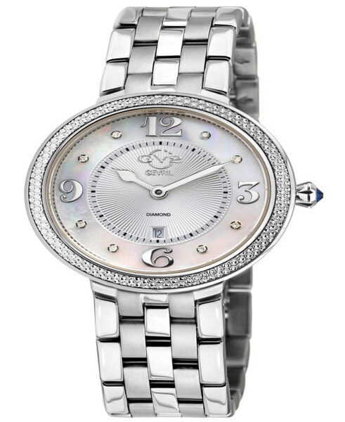 Women's Verona Silver Stainless Steel Watch 37mm