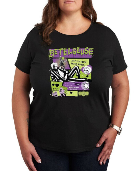 Plus Size Beetlejuice 2 Graphic Tee