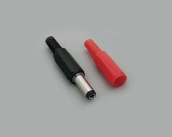 BKL Electronic 075243 - DC - Black,Red - 12 V - 5 A - 5.5 mm - 1 pc(s)