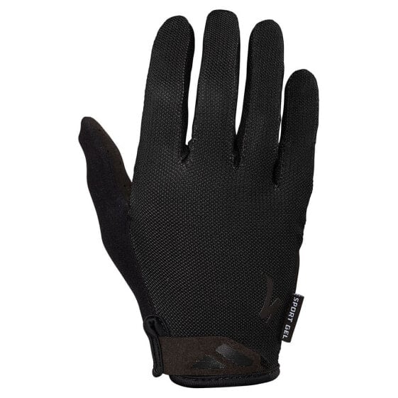 Перчатки велосипедные мужские SPECIALIZED Body Geometry Sport Gel Long Gloves