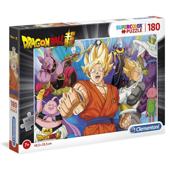 Пазл Clementoni Dragon Ball 180 деталей