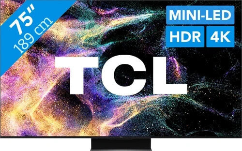 TCL QD Mini-LED 75C843 (2023)