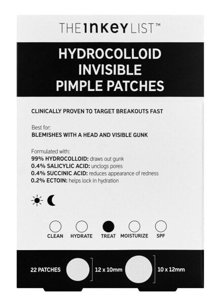 Hydrocolloid Invisible Pimple Patches