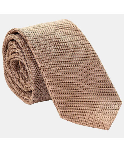 Camelo - Extra Long Silk Grenadine Tie for Men