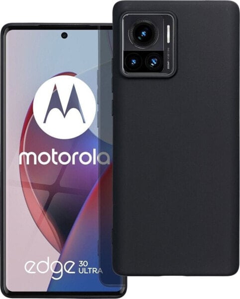 OEM Futerał MATT do MOTOROLA EDGE 30 Ultra czarny