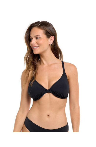 Hillary Underwire F Cup Top