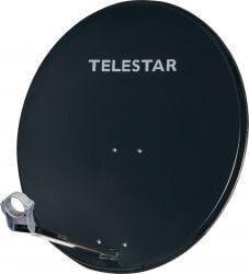 Telestar Digirapid 80, 38 dBi, Grau, Aluminium, 80 cm