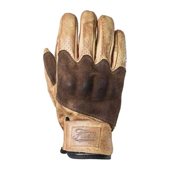 FUEL MOTORCYCLES Rodeo leather gloves