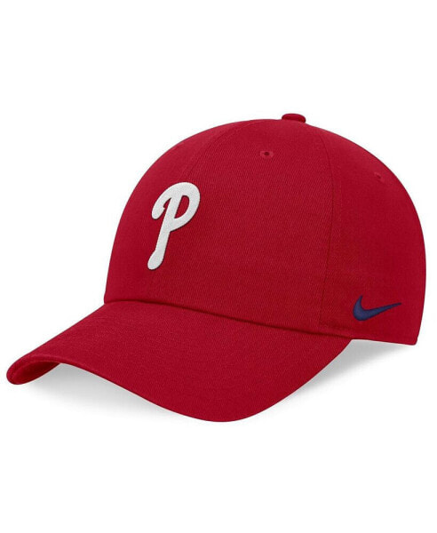 Men's Red Philadelphia Phillies Evergreen Club Adjustable Hat