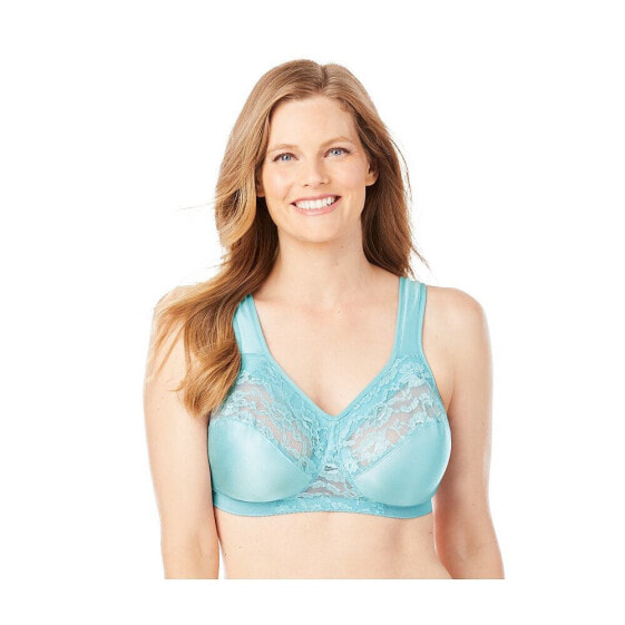 Бюстгальтер Comfort Choice Plus Size Easy Enhancer Wireless Bra