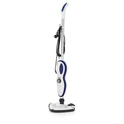 TriStar SR-5261 Steam mop - Upright steam cleaner - 0.4 L - White - Rotary - 5 m - IPX4