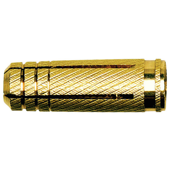 fischer MS 6 x 22 - Expansion anchor - Brick - Concrete - Masonry - Brass - Yellow - M6 - 8 mm