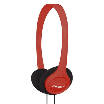 Koss KPH7 - Headphones - Head-band - Music - Red - Wired - Circumaural