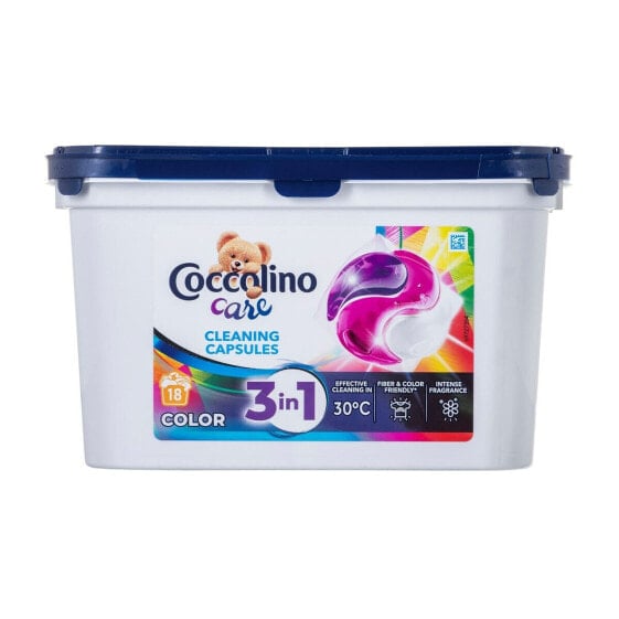 Капсулы для стирки Coccolino (18 штук)