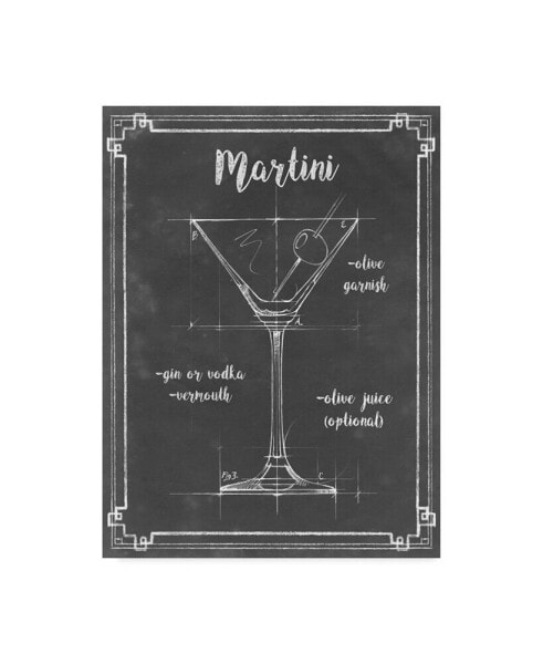 Ethan Harper Mixology V Canvas Art - 15" x 20"