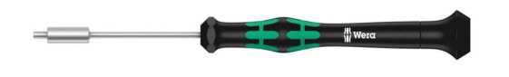 Wera 2069 Nutdriver for electronic applications - 13 mm - 15.7 cm - 13 mm - Black/Green