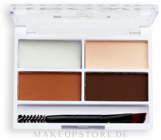 Augenbrauen-Palette - ReLove Colour Cult Brow Palette Medium