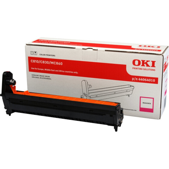 Принтер лазерный цветной OKI C810/C830/MC860 оригинал Magenta Black 20000 страниц