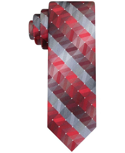 Men's Geometric Dot Tie