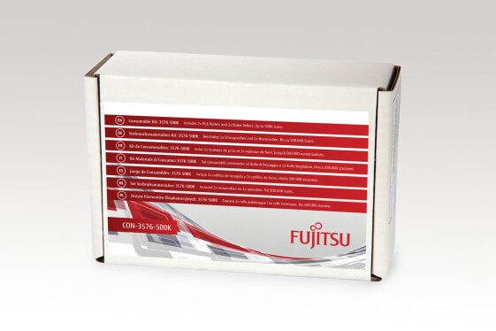 Fujitsu 3576-500K - Consumable kit - Multicolour