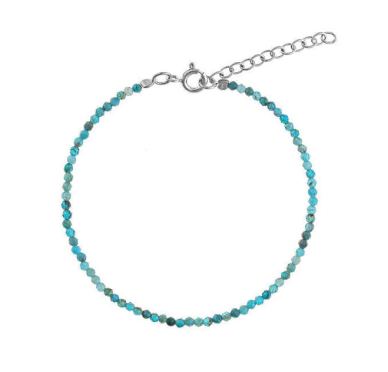 Apatite Bead Bracelet AJKNR001