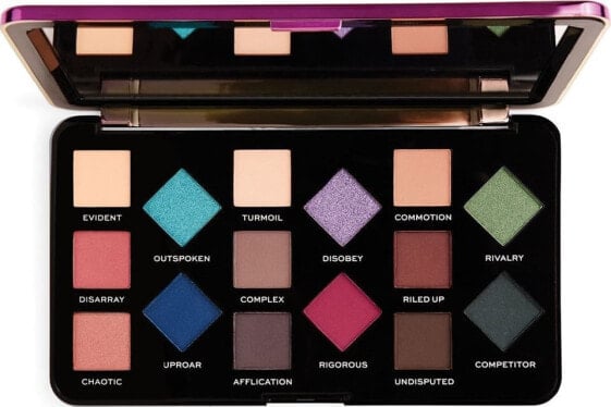 Makeup Revolution I Heart Revolution Palette 18 Zestaw cieni do powiek Parental Advisory 1op.