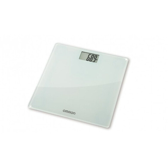 Digital Bathroom Scales Omron HN-286 Glass Plastic