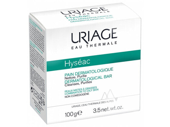 Кремообразное очищающее средство Uriage Hyseac для комбинированной и жирной кожи 100 г
