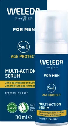 Weleda Men Multi-Action Serum Увлажняющая сыворотка для мужской кожи