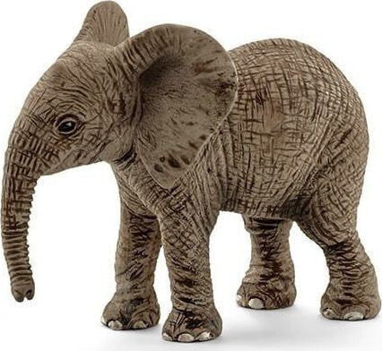 Фигурка Schleich 14763S Young African Elephant Farm World Red (Молодой африканский слон Фермерский мир Красный)