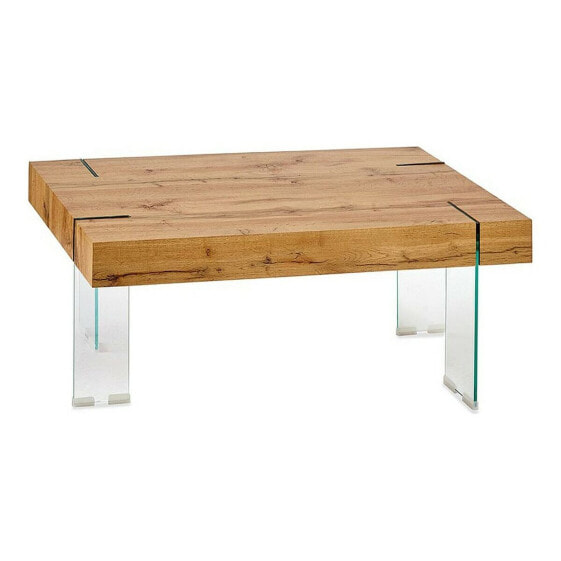 Кофейный столик Cтекло Деревянный MDF 60 x 42 x 120 cm