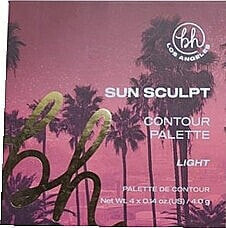 BH Cosmetics Los Angeles Sun Sculpt Contour Quad Palette