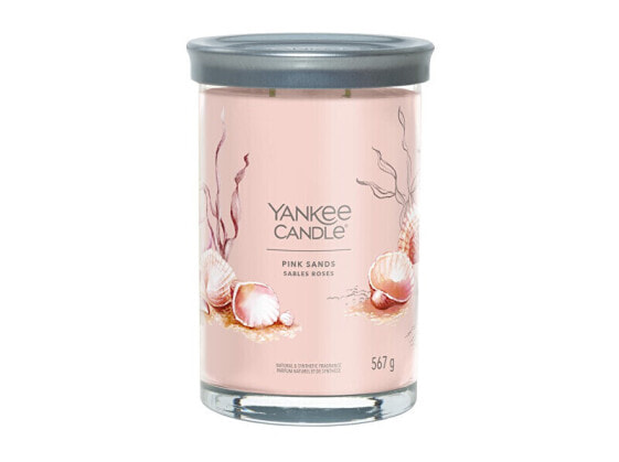 Свеча ароматическая Yankee Candle YC SIGNATURE LARGE PINK SANDS