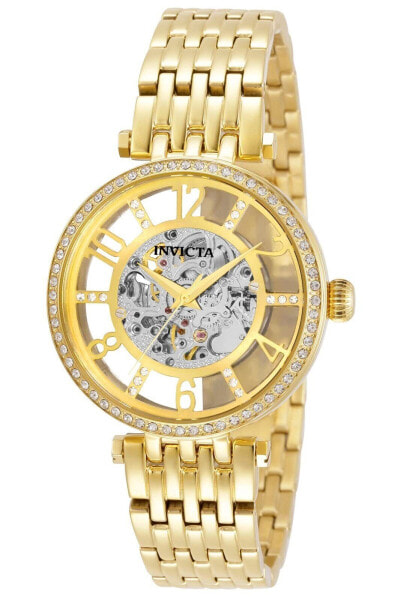 Часы Invicta Objet D Art Gold Dial