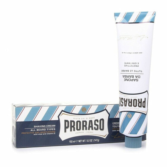 Крем для бритья Proraso Blue E 150 ml