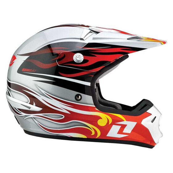 ONE INDUSTRIES Kombat Flames off-road helmet