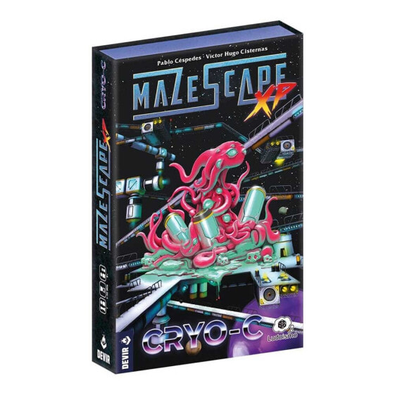 DEVIR Mazescape Cryo C Board Game