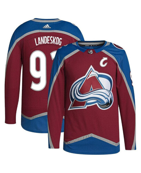 Men's Gabriel Landeskog Burgundy Colorado Avalanche Home Authentic Pro Player Jersey