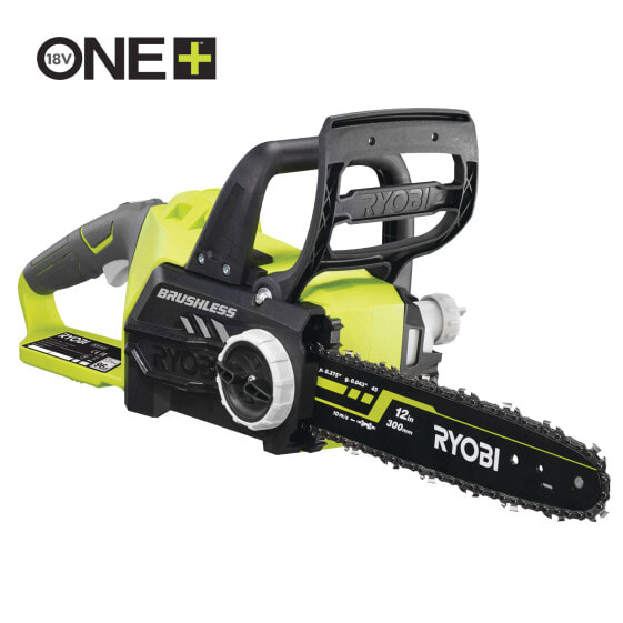 Ryobi 18 V ONE+ Akku-Kettensäge OCS1830, 30 cm Schwertlänge ohne Akku und Lader