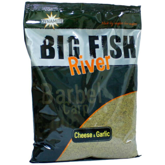 DYNAMITE BAITS Big Fish River Cheese&Garlic 1.8Kg Groundbait