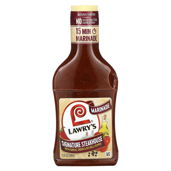 Соус Lawry's Сигнатурный стейкхаус с чесноком, луком и красным перцем 354 мл