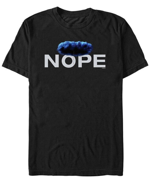 Men's Nope Logo Cloud Short Sleeve T-shirt