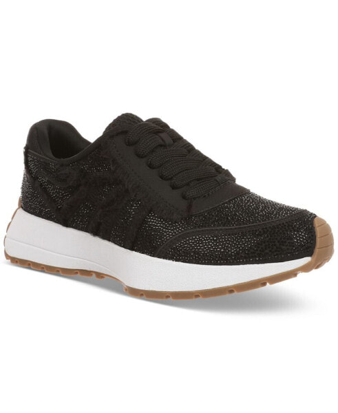 Women's Cristiine Lace-Up Sneakers, Created for Macy's