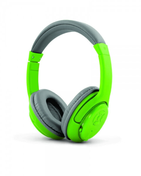 ESPERANZA Libero - Headset - Head-band - Music - Green - Gray - Binaural - Wireless