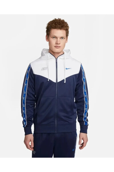 Толстовка мужская Nike Sportswear Repeat Erkek Sweatshirt DX2025-411